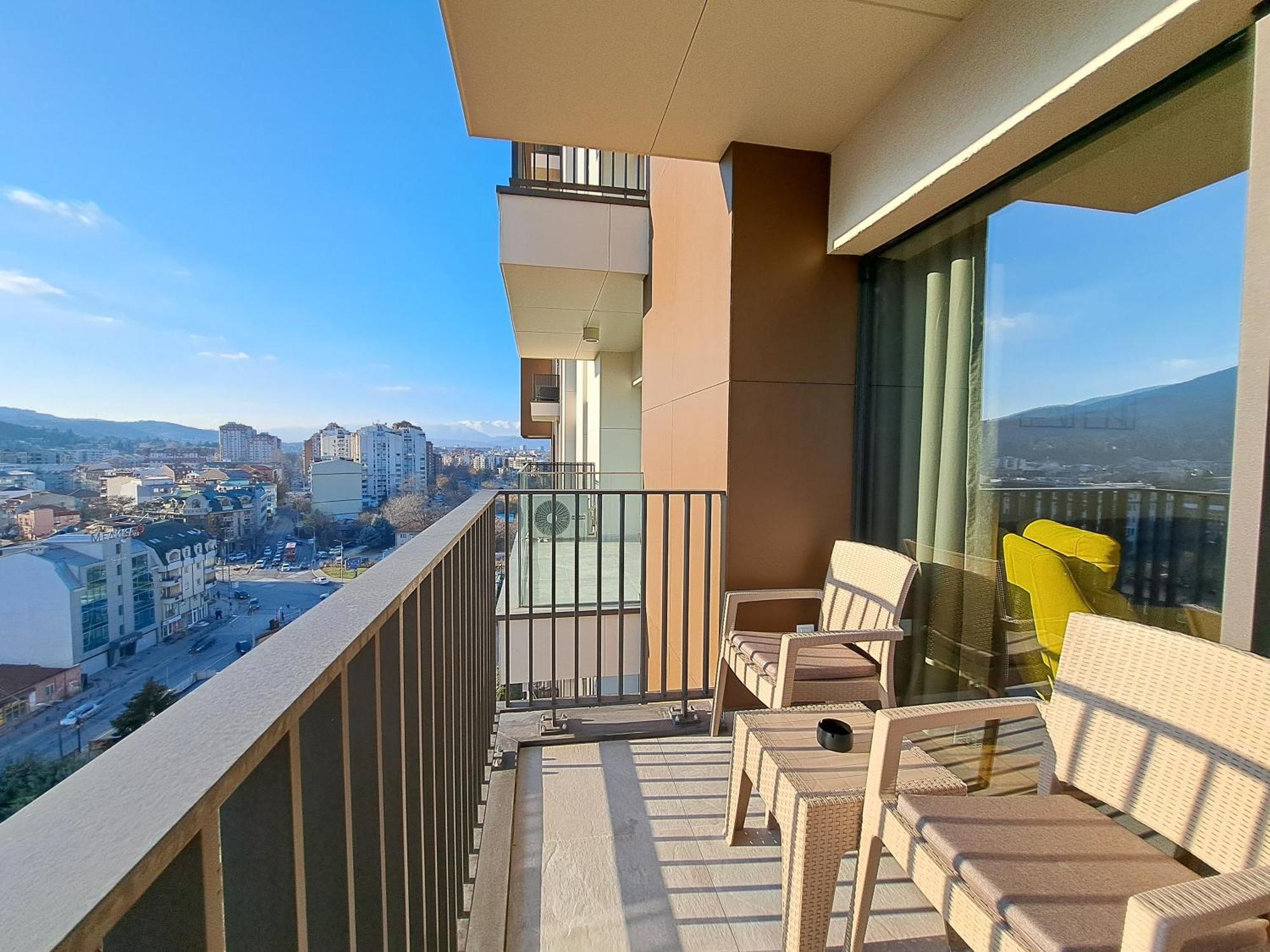 Divine 69 Luxury Apartment, Skopje City - Center, Diamond Residences, Free Parking 외부 사진