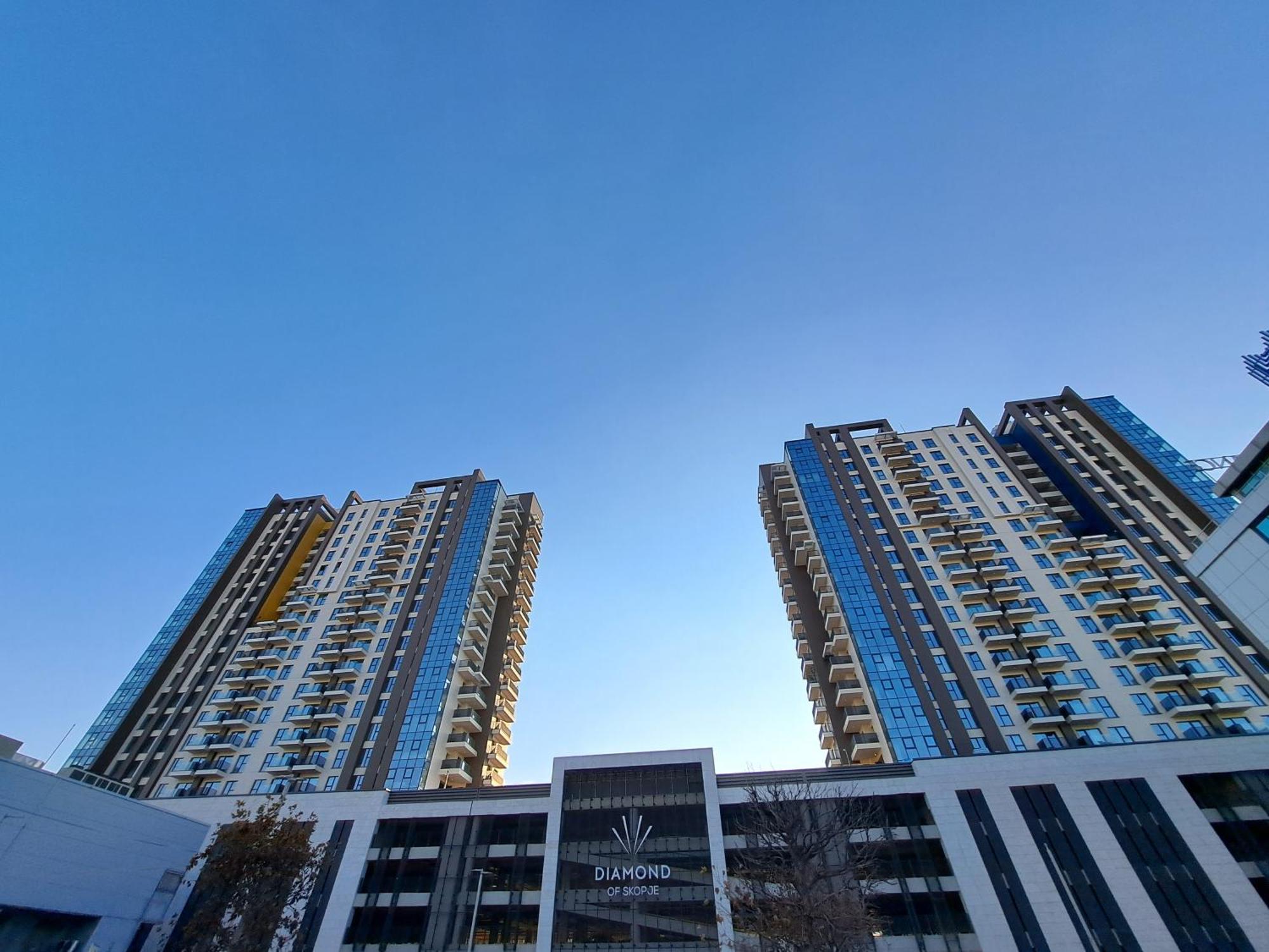 Divine 69 Luxury Apartment, Skopje City - Center, Diamond Residences, Free Parking 외부 사진