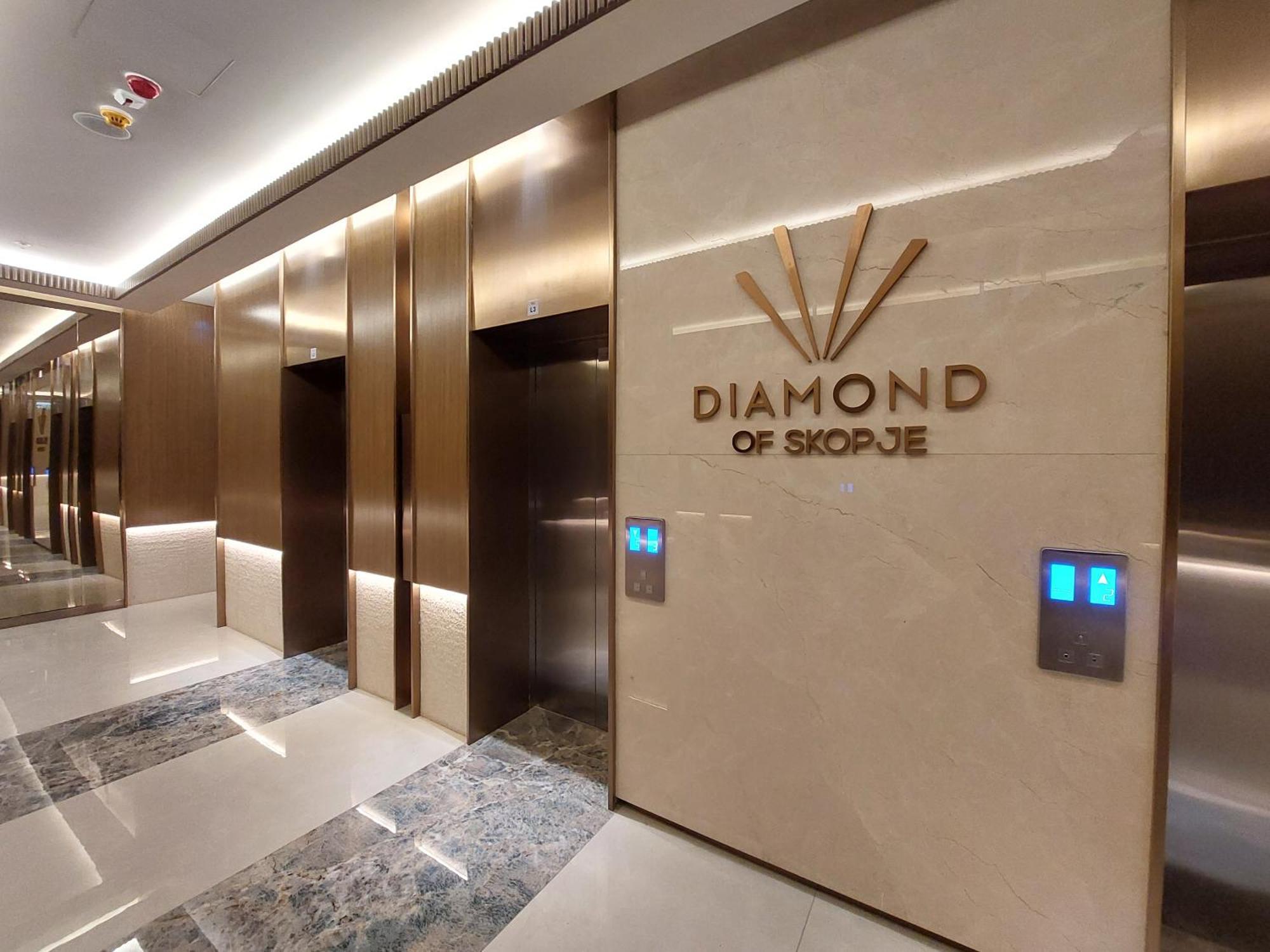 Divine 69 Luxury Apartment, Skopje City - Center, Diamond Residences, Free Parking 외부 사진