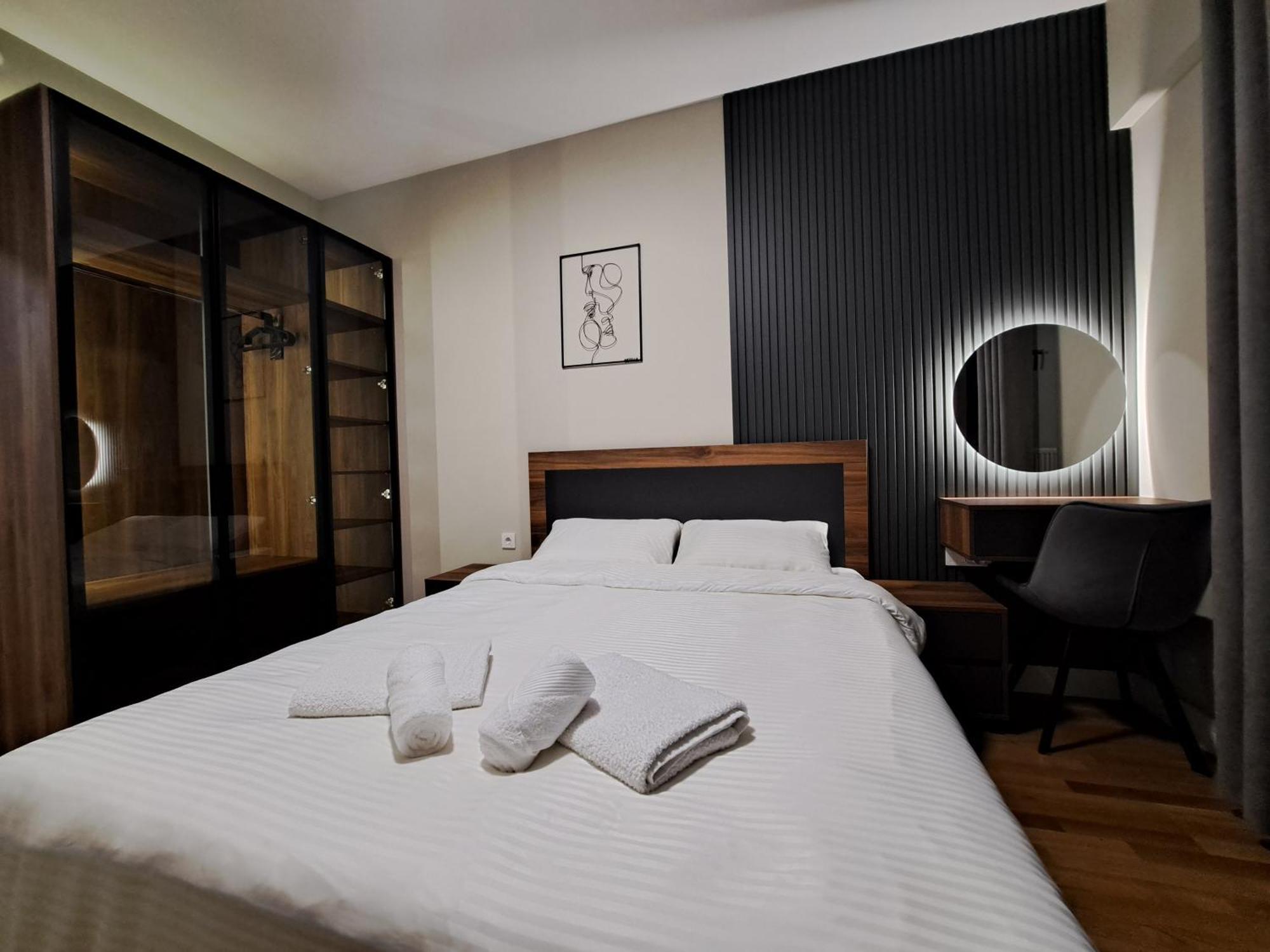Divine 69 Luxury Apartment, Skopje City - Center, Diamond Residences, Free Parking 외부 사진